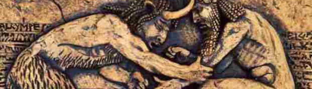 Gilgamesh y Enkidu